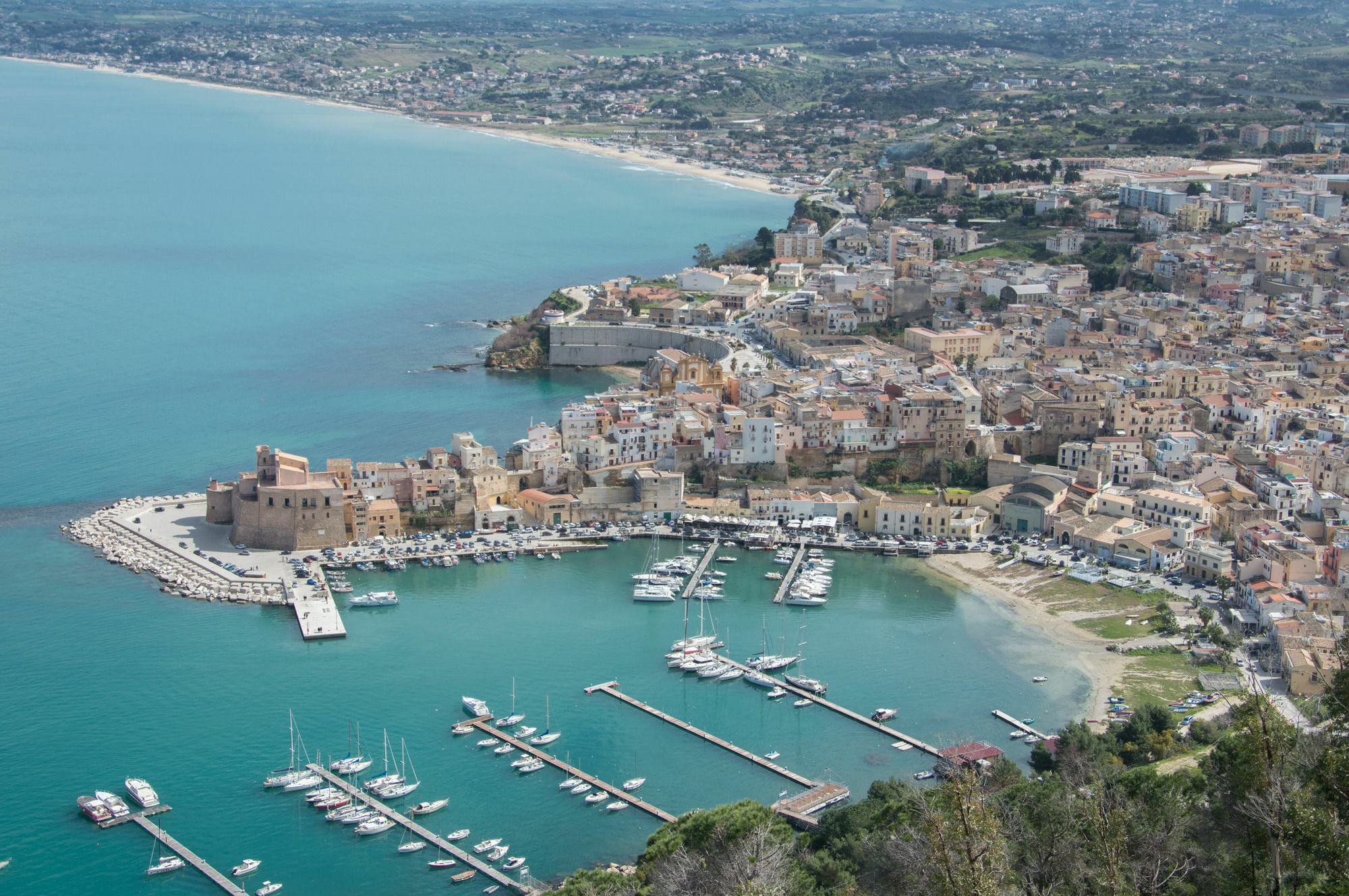 Namuri Residence Castellammare del Golfo Exterior foto